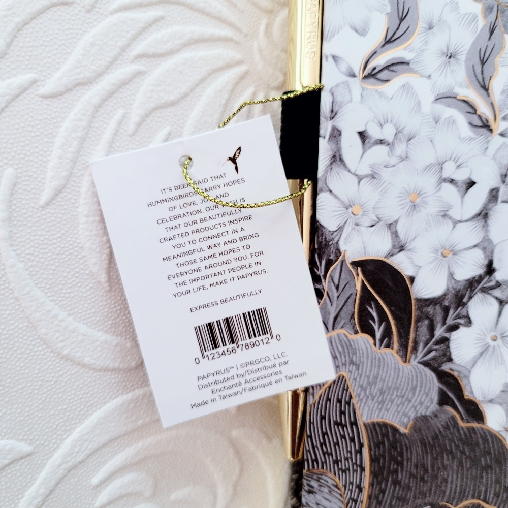 Papyrus Notebook Journal Set - Picture 2 of 6